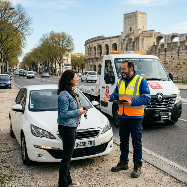FAQ Remorquage Nîmes