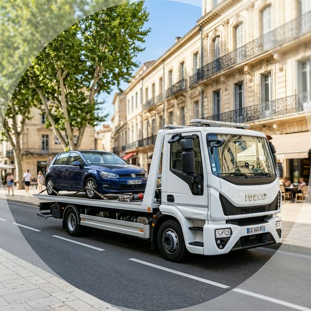 Dépannage Remorquage Nîmes