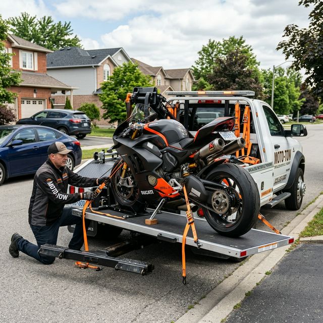 Dépannage Moto