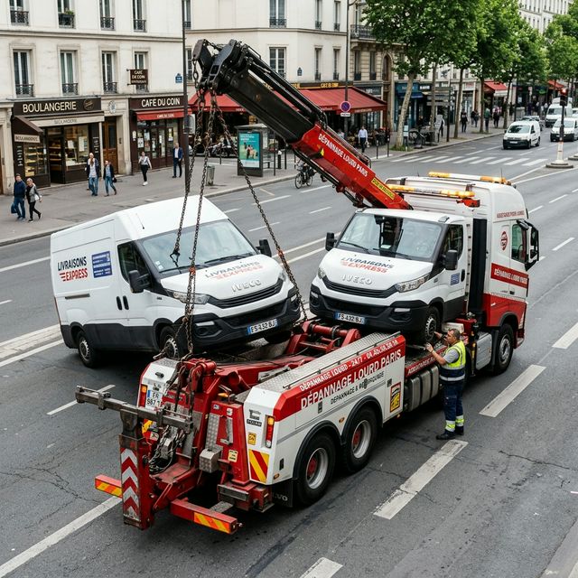 Dépannage Poids Lourd